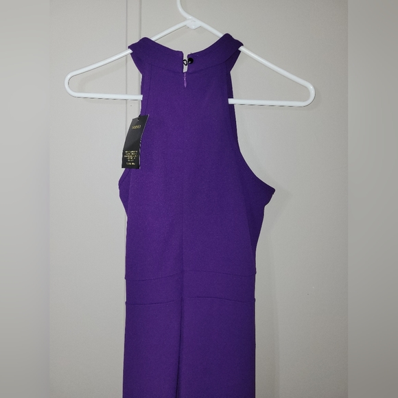Woodsea size medium purple gown - Picture 3 of 4